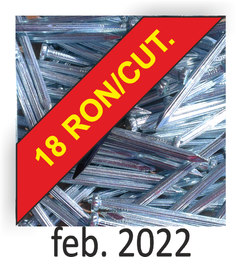 Pret cuie pentru beton