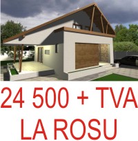 Casa la rosu - 24500+TVA