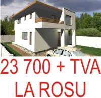 Casa la rosu - 23700+TVA